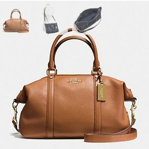 NWT Coach Central Satchel